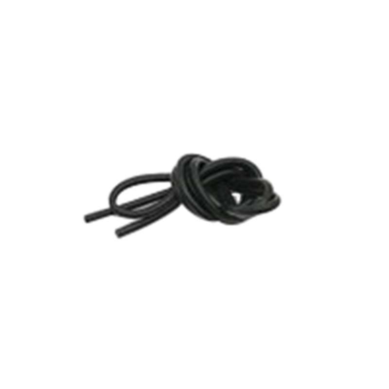 Silicone Tubing, .125, Black